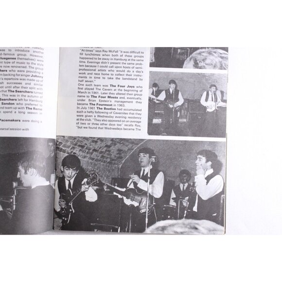 On The Scene with At The Cavern Liverpool Photo Magazine 1964 The Beatles - Picture 9 of 12
